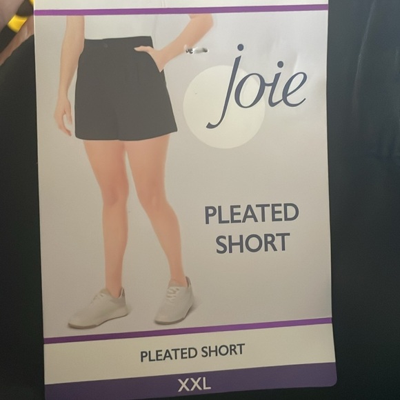 Joie Pleated Shorts Size NWT - Picture 7 of 7